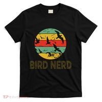Retro Birding Bird Watching Nerd Funny Bird Watcher T-Shirt thumb 0