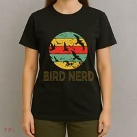 Retro Birding Bird Watching Nerd Funny Bird Watcher T-Shirt thumb 4