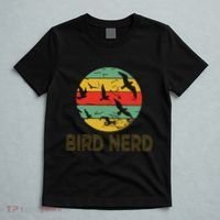 Retro Birding Bird Watching Nerd Funny Bird Watcher T-Shirt thumb 5