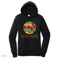 Retro Birding Bird Watching Nerd Funny Bird Watcher Women's Hoodie thumb 0