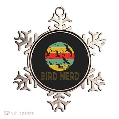 Retro Birding Bird Watching Nerd Funny Bird Watcher Ornament