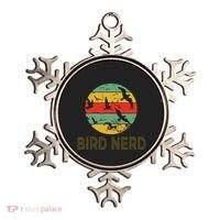 Retro Birding Bird Watching Nerd Funny Bird Watcher Ornament thumb 0