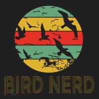 Retro Birding Bird Watching Nerd Funny Bird Watcher Hat thumb 2