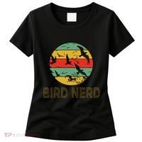 Retro Birding Bird Watching Nerd Funny Bird Watcher Women's T-Shirt thumb 0