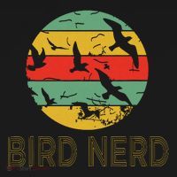Retro Birding Bird Watching Nerd Funny Bird Watcher Kids Hoodie thumb 5