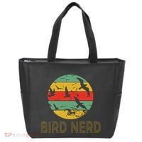 Retro Birding Bird Watching Nerd Funny Bird Watcher Tote Bag thumb 0