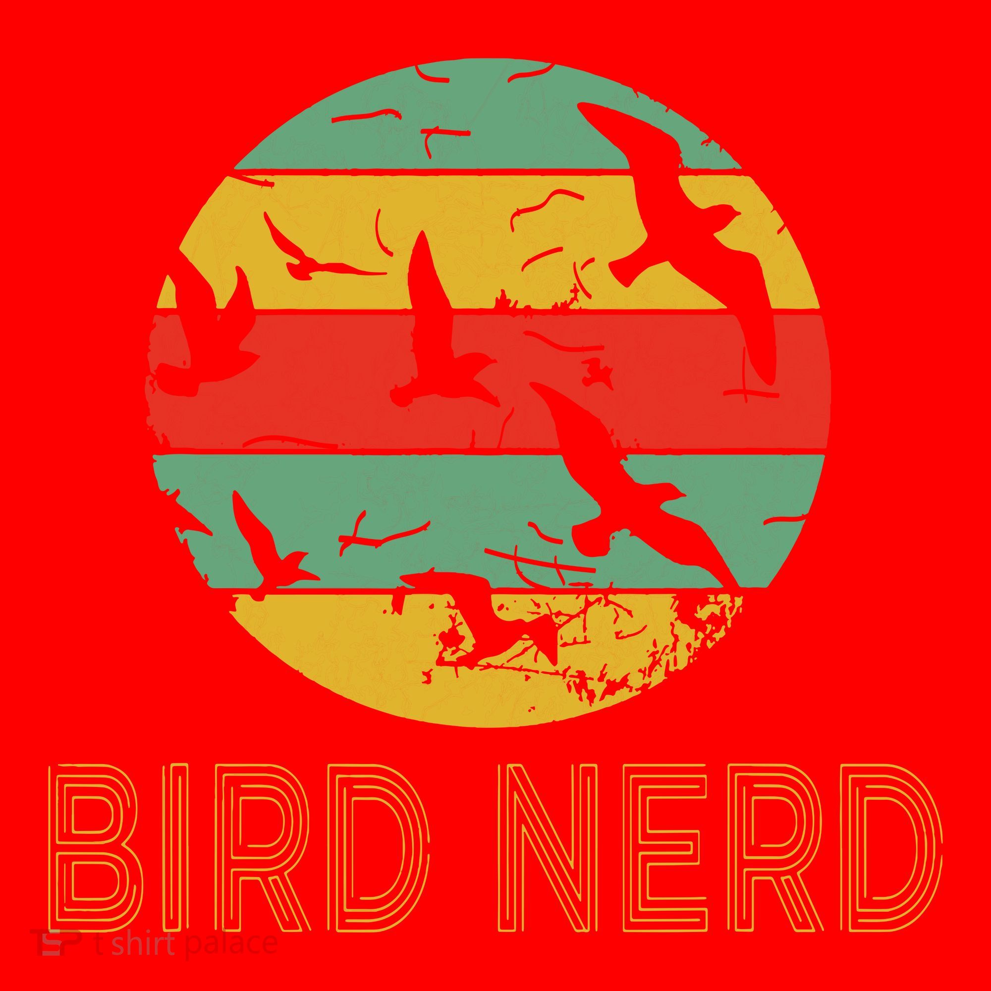 Retro Birding Bird Watching Nerd Funny Bird Watcher Santa Hat
