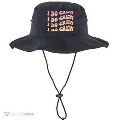 Retro Batch Bachelorette Party Outfit Cute I Do Crew Bucket Hat