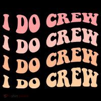 Retro Batch Bachelorette Party Outfit Cute I Do Crew Women's Hoodie thumb 2