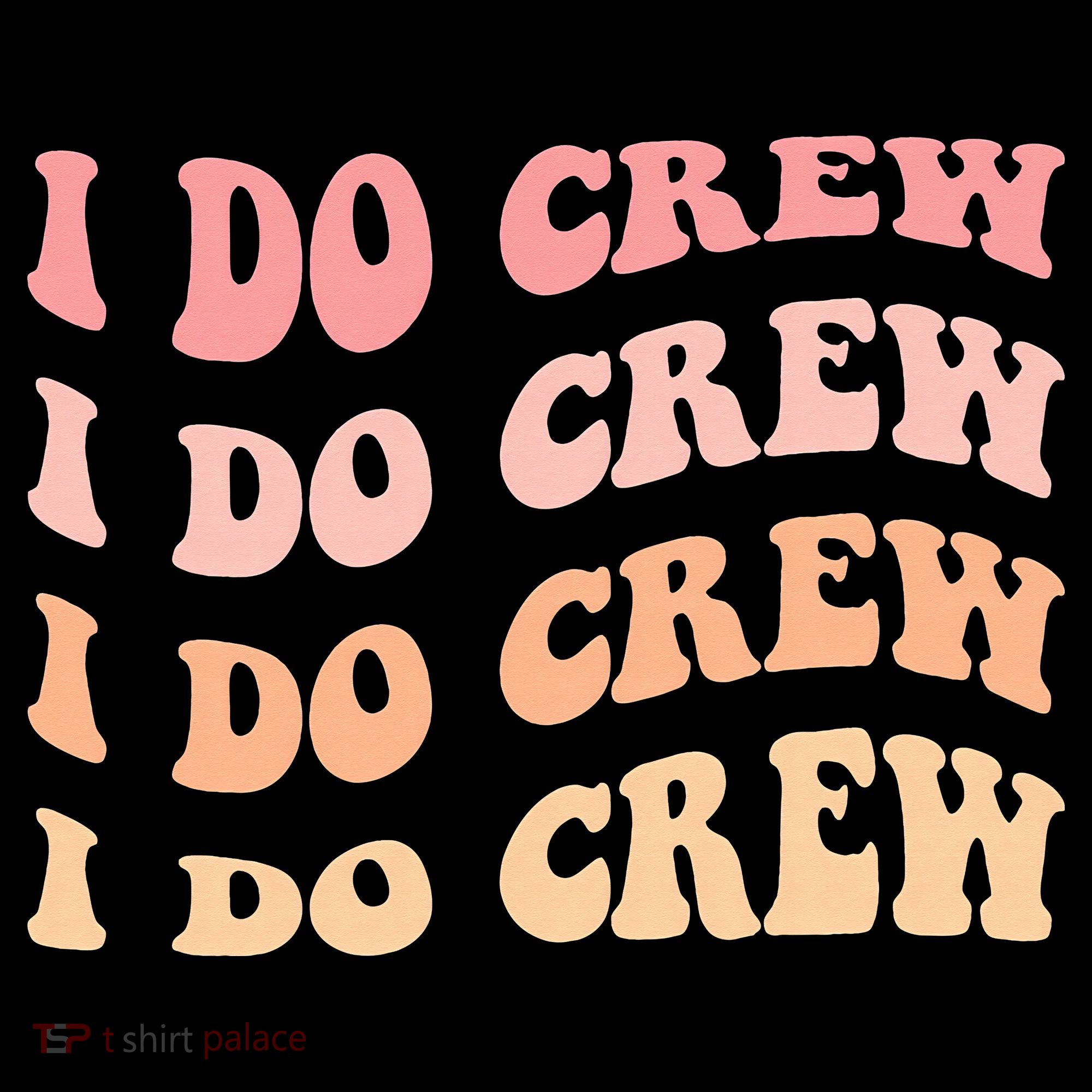 Retro Batch Bachelorette Party Outfit Cute I Do Crew Women's Hoodie