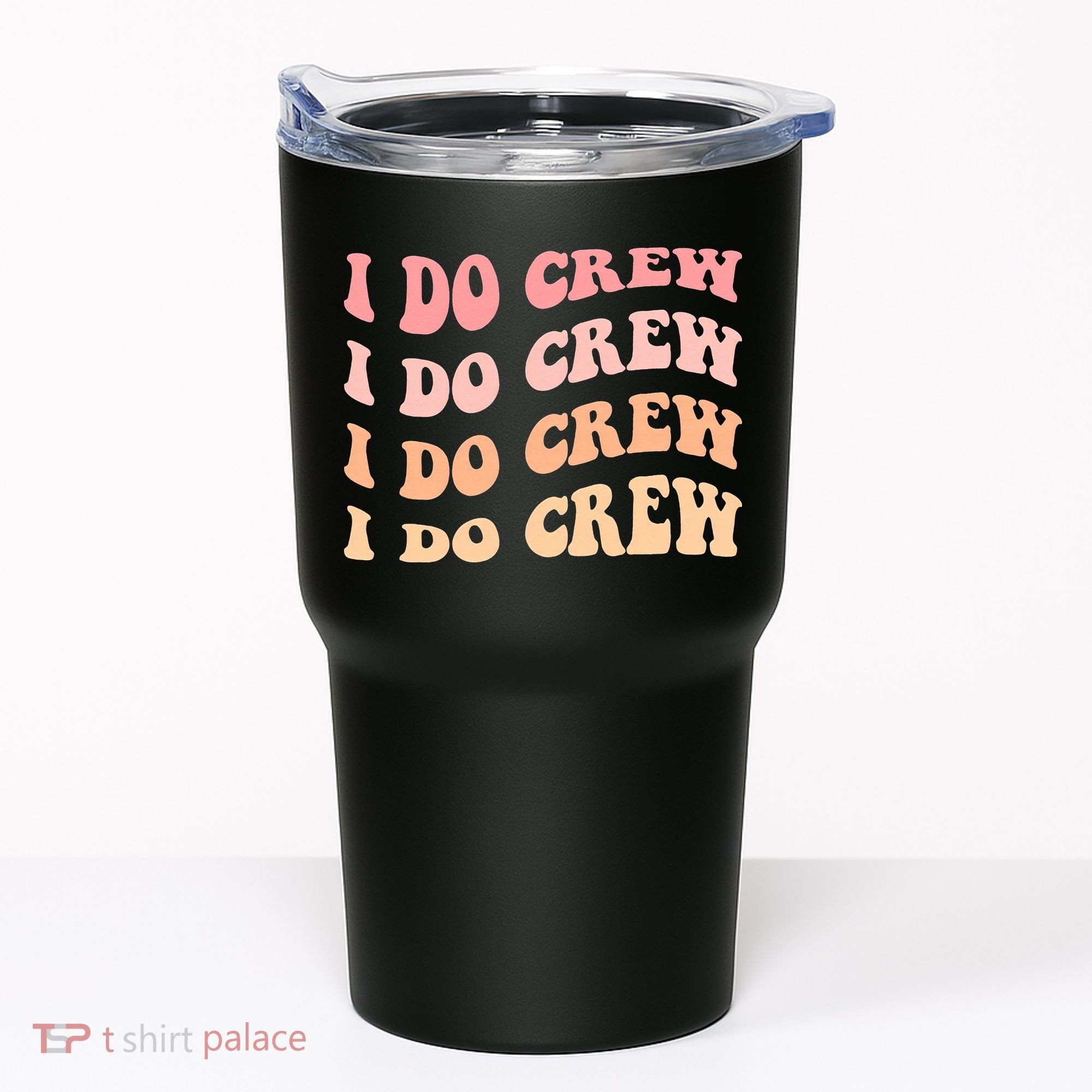 Retro Batch Bachelorette Party Outfit Cute I Do Crew Tumbler