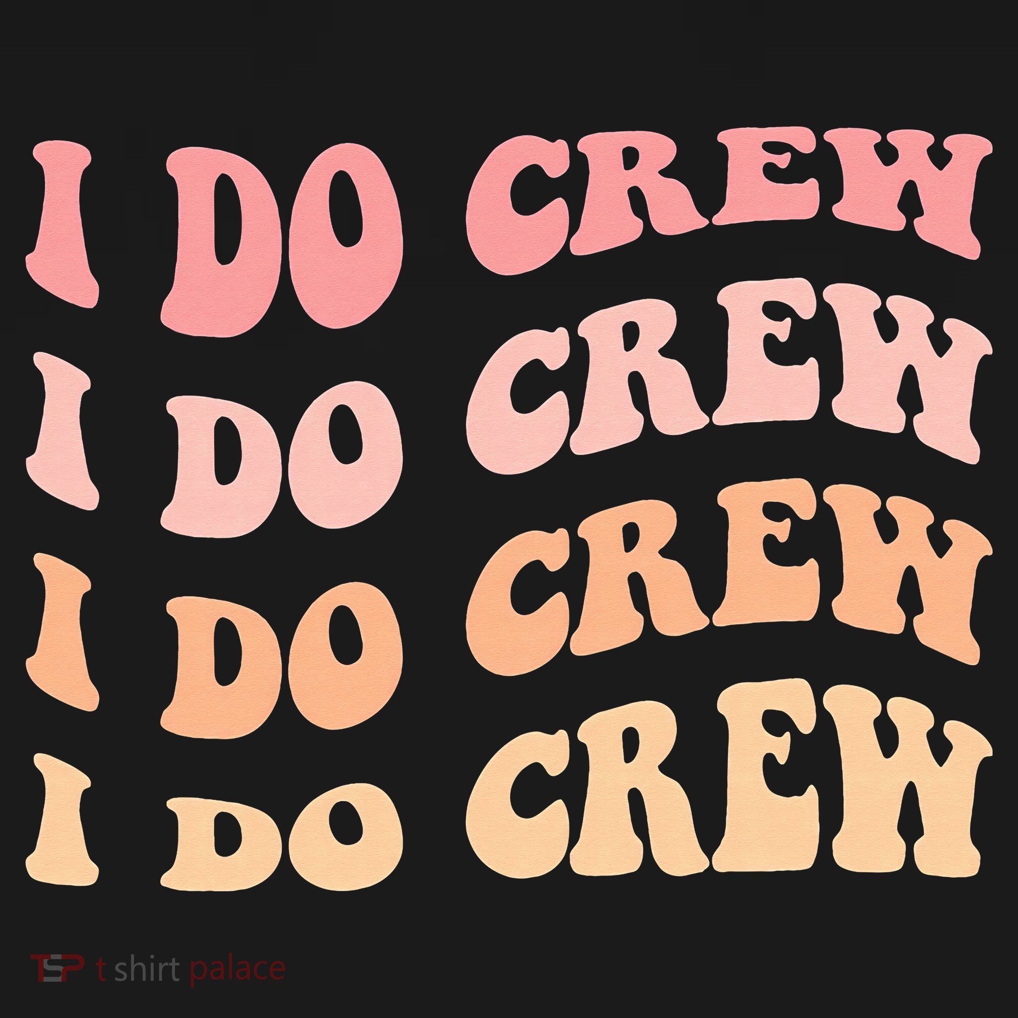Retro Batch Bachelorette Party Outfit Cute I Do Crew Mousepad