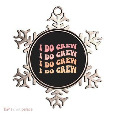 Retro Batch Bachelorette Party Outfit Cute I Do Crew Ornament