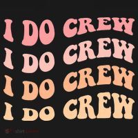 Retro Batch Bachelorette Party Outfit Cute I Do Crew Women's Tank Top thumb 5