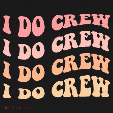 Retro Batch Bachelorette Party Outfit Cute I Do Crew Tall Hoodie