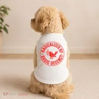 Radicalized By Basic Decency Political Activist Liberal Protester Doggie Tank thumb 2