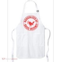 Radicalized By Basic Decency Political Activist Liberal Protester Apron thumb 0
