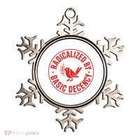 Radicalized By Basic Decency Political Activist Liberal Protester Ornament thumb 0