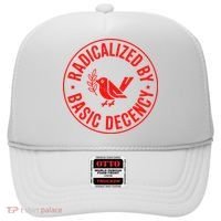 Radicalized By Basic Decency Political Activist Liberal Protester Hat thumb 0