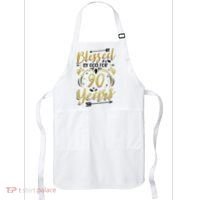 Religious Blessed By God For 90 Years Happy 90th Birthday Apron thumb 0