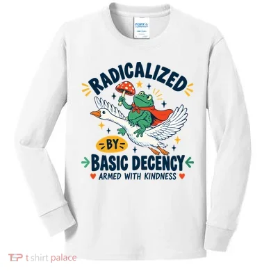 Kids Long Sleeve Shirt