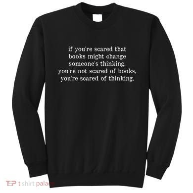 Read Banned Books Sweatshirt