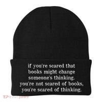 Read Banned Books Beanie thumb 0