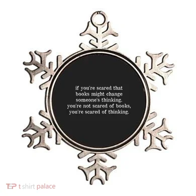 Read Banned Books Ornament