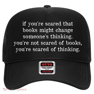 Read Banned Books Hat