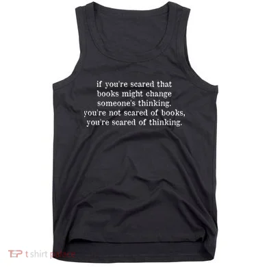 Read Banned Books Tank Top