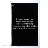 Read Banned Books Golf Towel thumb 0