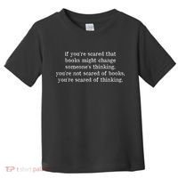 Read Banned Books Toddler T-Shirt thumb 0