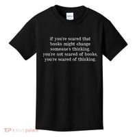 Read Banned Books Kids T-Shirt thumb 0