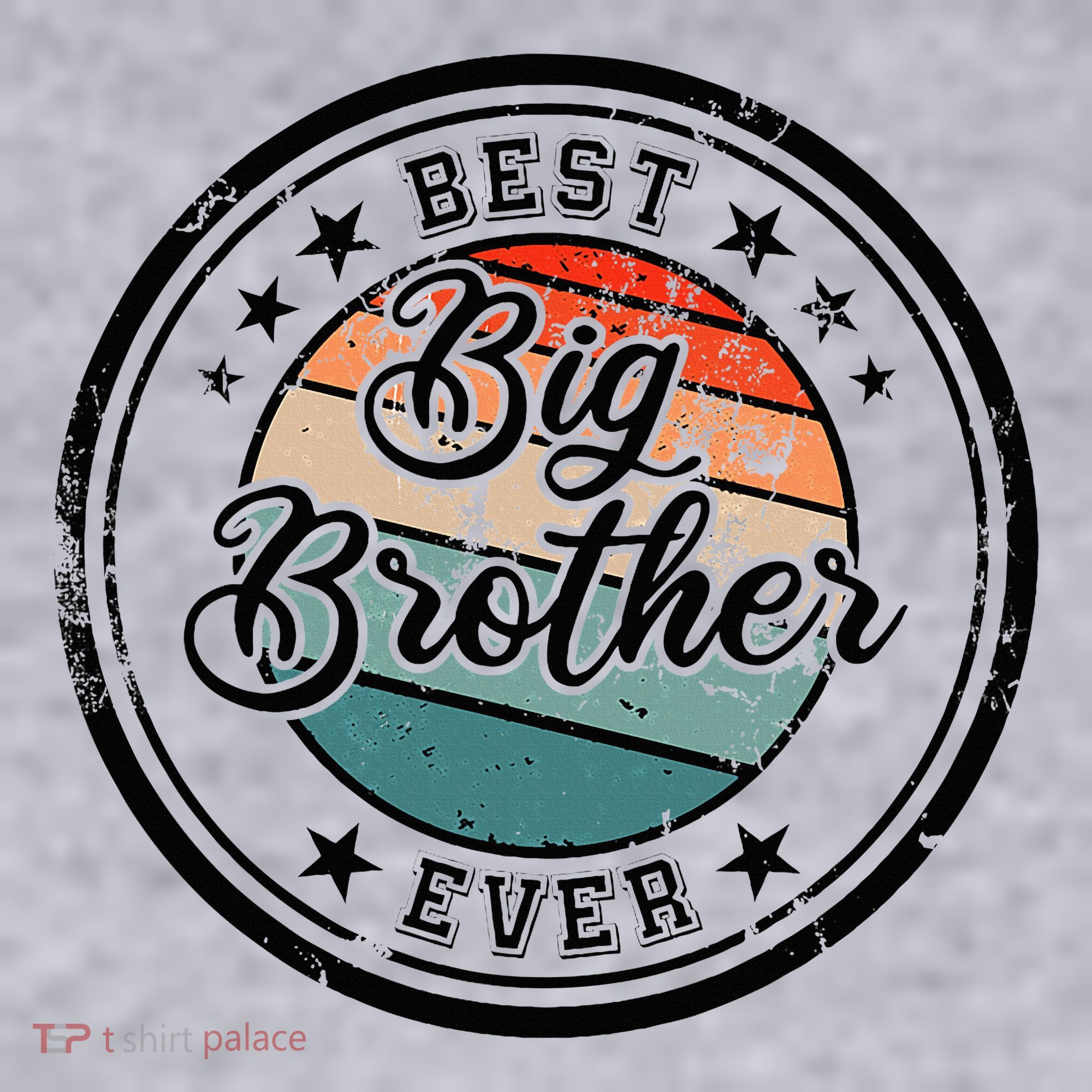 Retro Best Big Brother Ever Big Brother Women's Sweatshirt