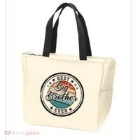 Retro Best Big Brother Ever Big Brother Tote Bag thumb 3
