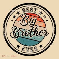 Retro Best Big Brother Ever Big Brother Tote Bag thumb 4
