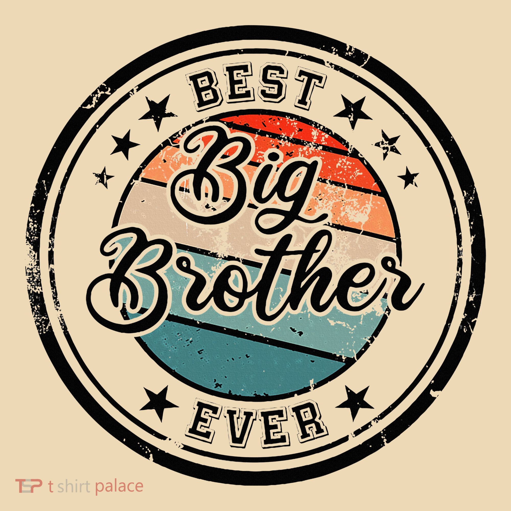 Retro Best Big Brother Ever Big Brother Tote Bag