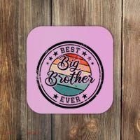 Retro Best Big Brother Ever Big Brother Coaster thumb 0