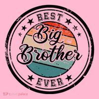 Retro Best Big Brother Ever Big Brother Coaster thumb 2