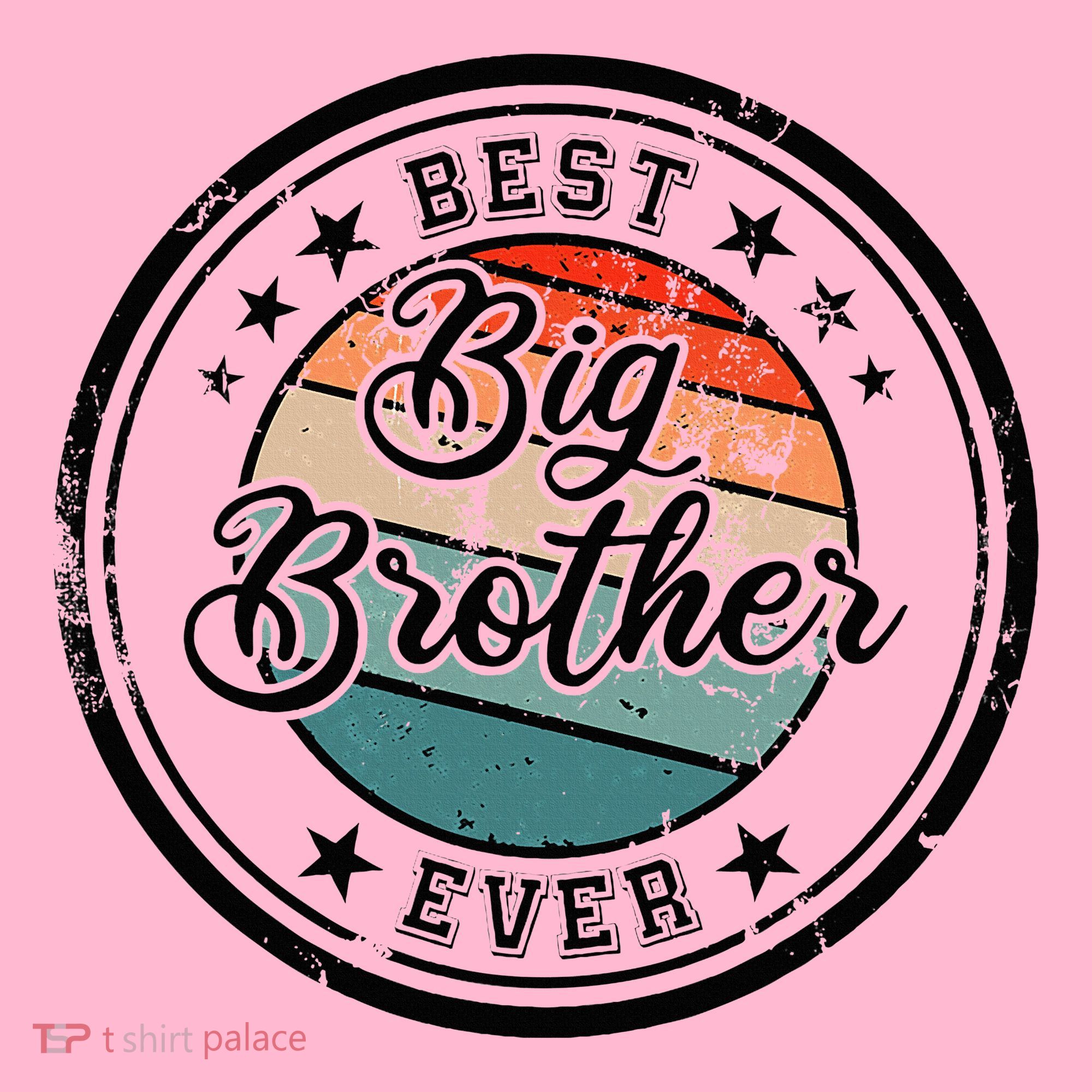 Retro Best Big Brother Ever Big Brother Coaster