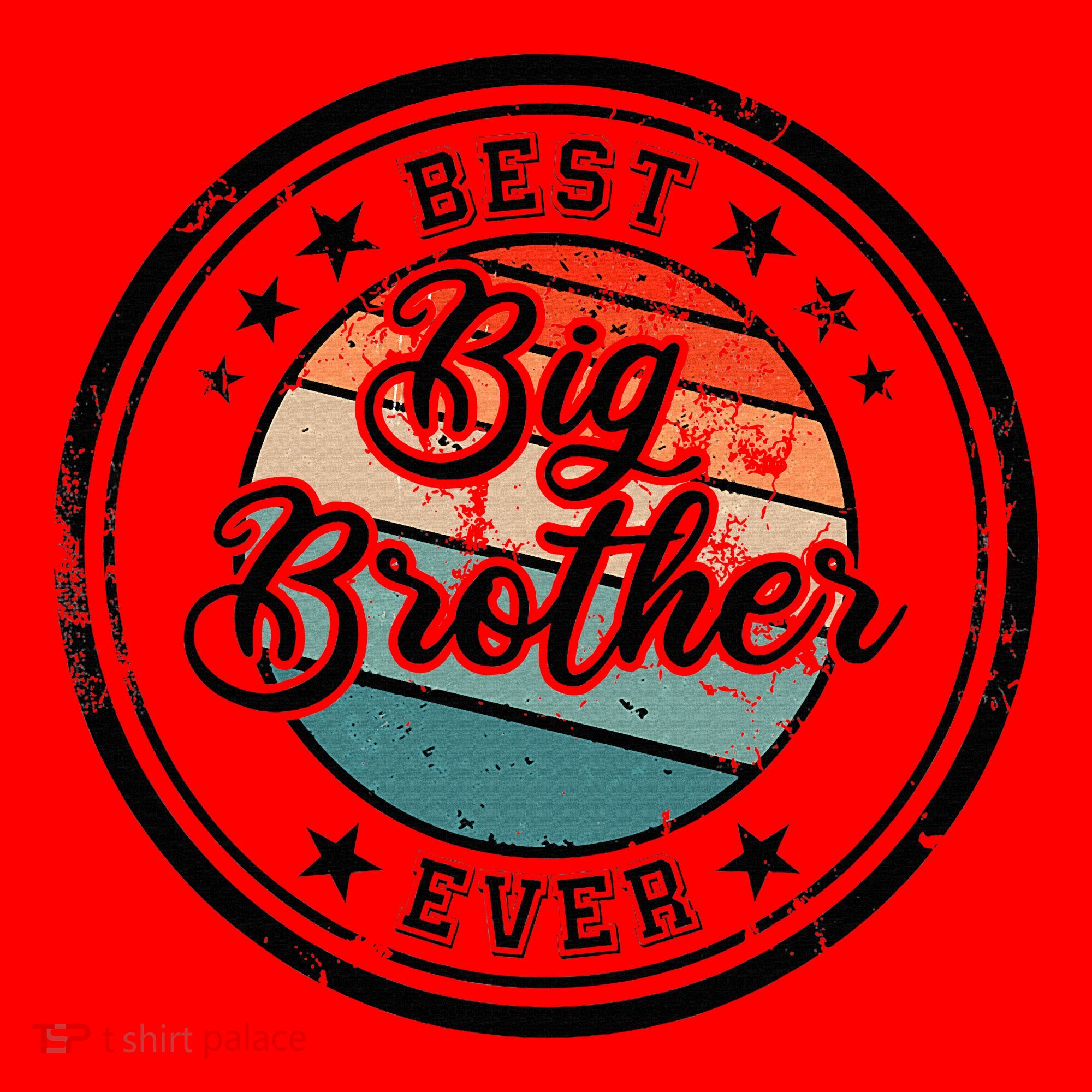 Retro Best Big Brother Ever Big Brother Santa Hat