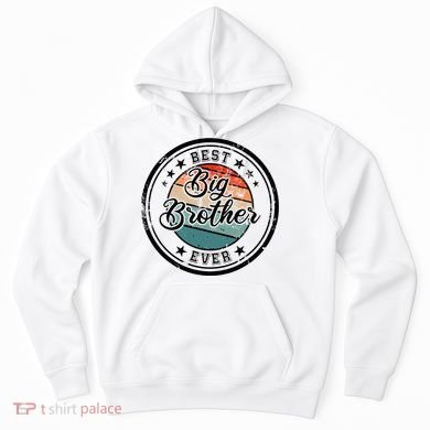 Retro Best Big Brother Ever Big Brother Hoodie