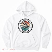 Retro Best Big Brother Ever Big Brother Hoodie thumb 0