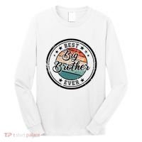 Retro Best Big Brother Ever Big Brother Long Sleeve Shirt thumb 0