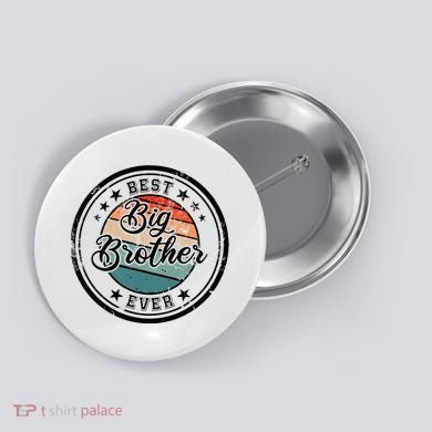 Retro Best Big Brother Ever Big Brother Button