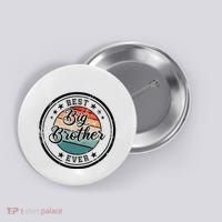 Retro Best Big Brother Ever Big Brother Button thumb 0