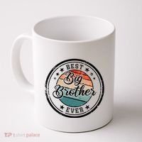 Retro Best Big Brother Ever Big Brother Coffee Mug thumb 0