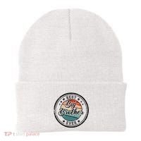 Retro Best Big Brother Ever Big Brother Beanie thumb 0