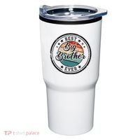 Retro Best Big Brother Ever Big Brother Tumbler thumb 0