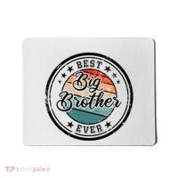 Retro Best Big Brother Ever Big Brother Mousepad thumb 0